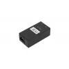 Zasilacz PoE Extralink POE-24-24W-G 24V 1A 24W Gigabit, wewnętrzny, czarny, kabel AC w zestawie