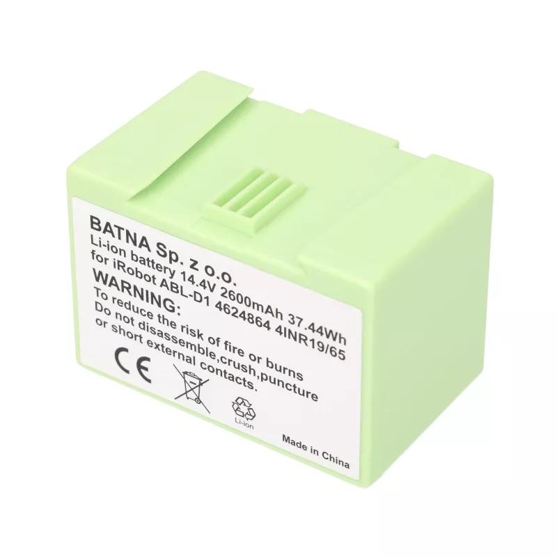 Bateria do odkurzacza Roomba | Akumulator do odkurzacza | E5 E6 I7 14.4V 2600mAh