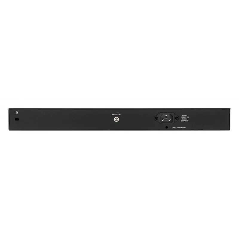 Przełącznik sieciowy D-Link DGS-1210-28P/ME/E zarządzalny L2/L3 Gigabit Ethernet (10/100/1000) Power over Ethernet (PoE) 1U