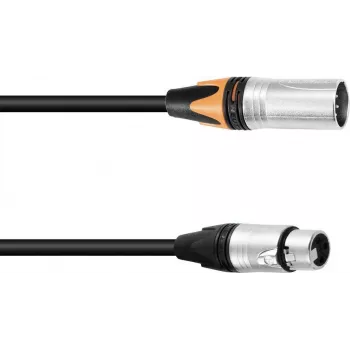 adapter kablowyowy PSSO 5-pin XLR na 3-pin XLR, długość 0,3 m