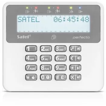 SATEL WIRELESS LCD KEYPAD PRF-LCD-A2