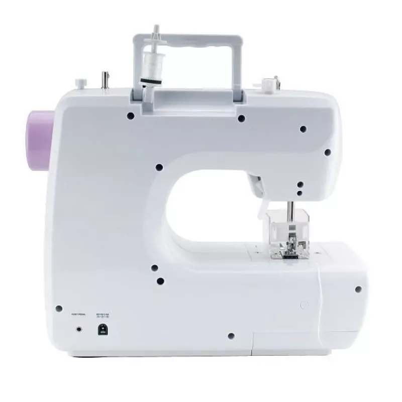 Mechaniczna maszyna do szycia Łucznik Lena 2019 — podstawowy model mechaniczny, 16 programów, 24 W, wolne ramię, dziurka 4-etapowa