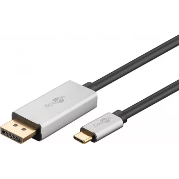 Kabel adapter USB-C™ do DisplayPort Goobay, 3 m (60177)