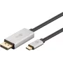 Kabel adapter USB-C™ do DisplayPort Goobay, 3 m (60177)