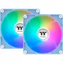PC Cooling Fan THERMALTAKE CT140 Reverse ARGB Sync 140mm Hydrangea niebieski Pack of 2