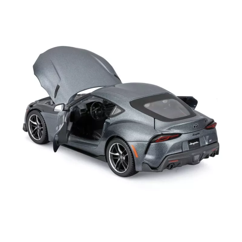 Toyota GR Supra szary 1/24