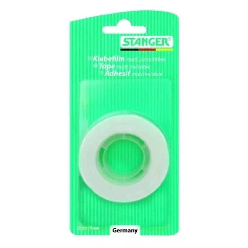 Taśma etykietowa Stanger 39005 zapisywalna 19 mm x 33 m do znakowania i etykietowania