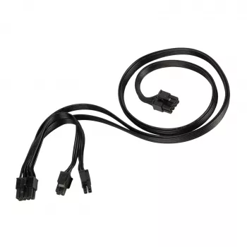 Adapter kabla zasilającego Triton SST-PP13 — 8-pin EPS na 8-pin EPS i 4+4-pin