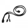 Adapter kabla zasilającego Triton SST-PP13 — 8-pin EPS na 8-pin EPS i 4+4-pin
