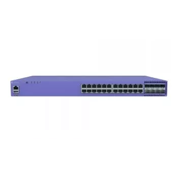 Przełącznik zarządzalny EXTREME 5320-24P-8XE — 24x Gigabit PoE (IEEE 802.3at), L2/L3, 208 Gbit/s, obsługa 10G