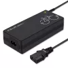 Ładowarka QOLTEC 36V–42V 2A z wtykiem C14 IEC 3-pin do akumulatorów e-bike
