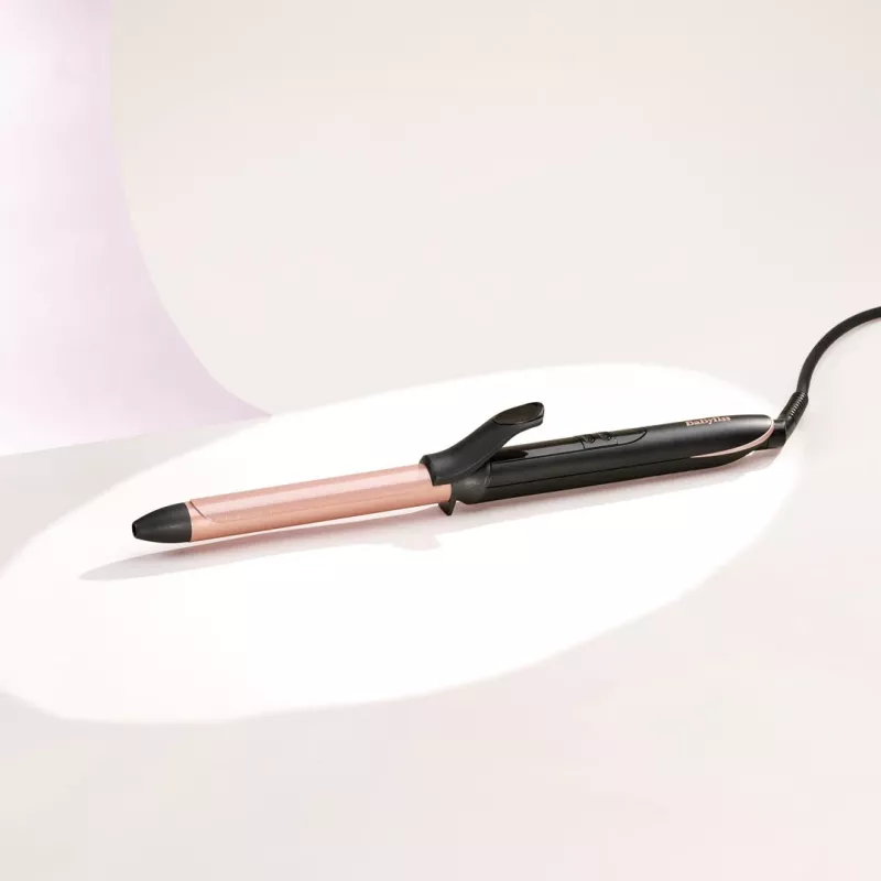 Lokówka BaByliss 19 mm Curling Tong Czarna Różowe złoto