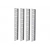 APC NetShelter kabel Management, Pionowy organizer kabli, do szaf sieciowych NetShelter SX 48U, zestaw 4 szt., 250 x 2045 x 170 mm