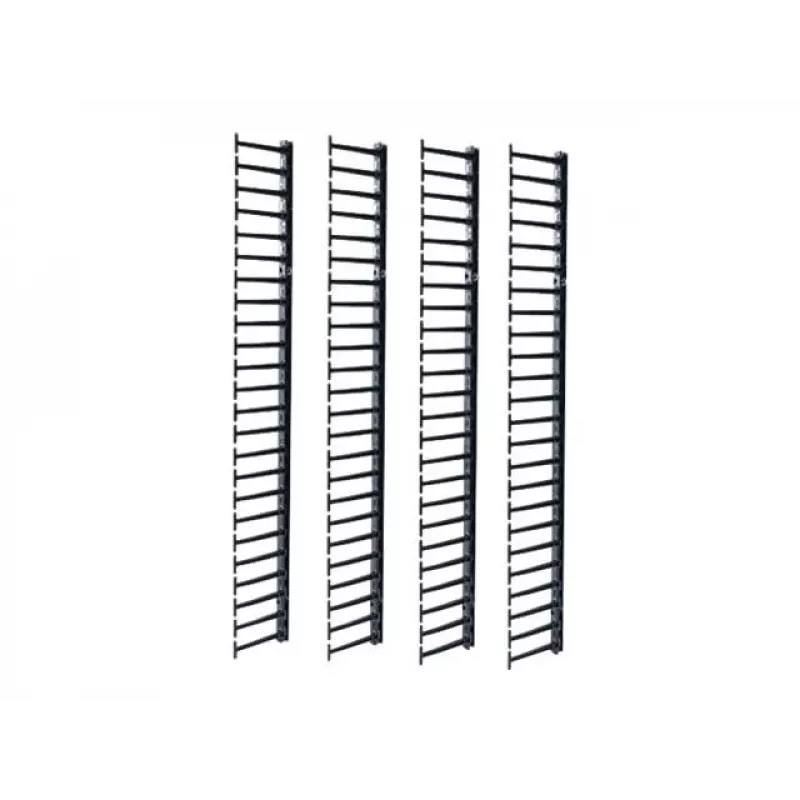 APC NetShelter kabel Management, Pionowy organizer kabli, do szaf sieciowych NetShelter SX 48U, zestaw 4 szt., 250 x 2045 x 170 mm