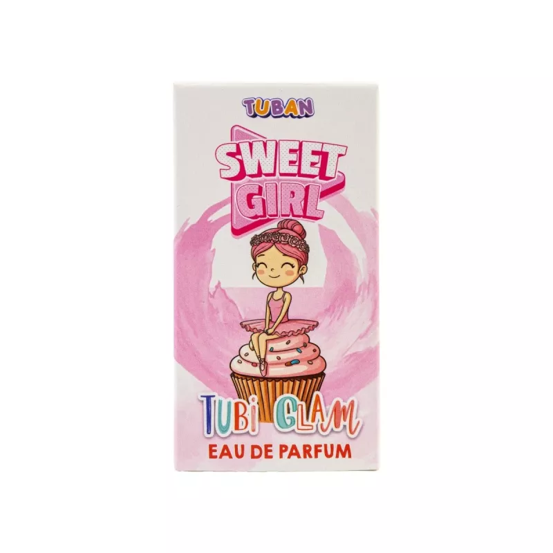 Perfumy TUBAN Tubi Glam Sweet Girl 50 ml — kwiatowo-owocowy zapach