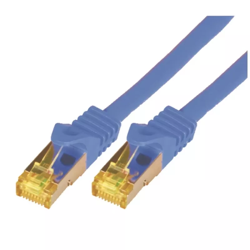 Kabel sieciowy M-Cab 5m RJ-45 Cat7 Niebieski