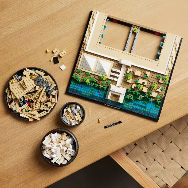 LEGO ARCHITECTURE 21058 WIELKA PIRAMIDA W GIZIE