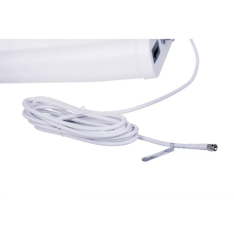 Qoltec 57032 Antena 5G LTE DUAL | 14 dBi | Zewnętrzna