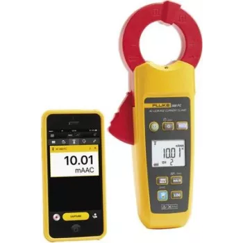 Fluke 368 FC miernik cęgowy cyfrowy Rejestrator danych CAT III 600 V Wyświetlacz (Liczba zliczeń): 3300 (4709907)