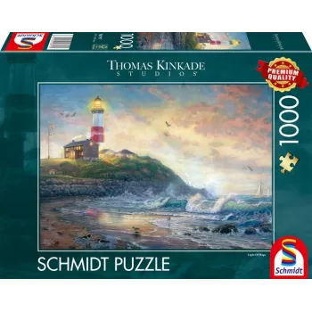 Thomas Kinkade Studios: Leuchtturm der Hoffnung, Puzzle 1000 elementów