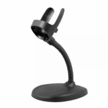 Stojak: szary, wysokość 15 cm (6 cali), elastyczny pręt, średnia owalna obciążona podstawa, uchwyt Voyager 1250g/1450g