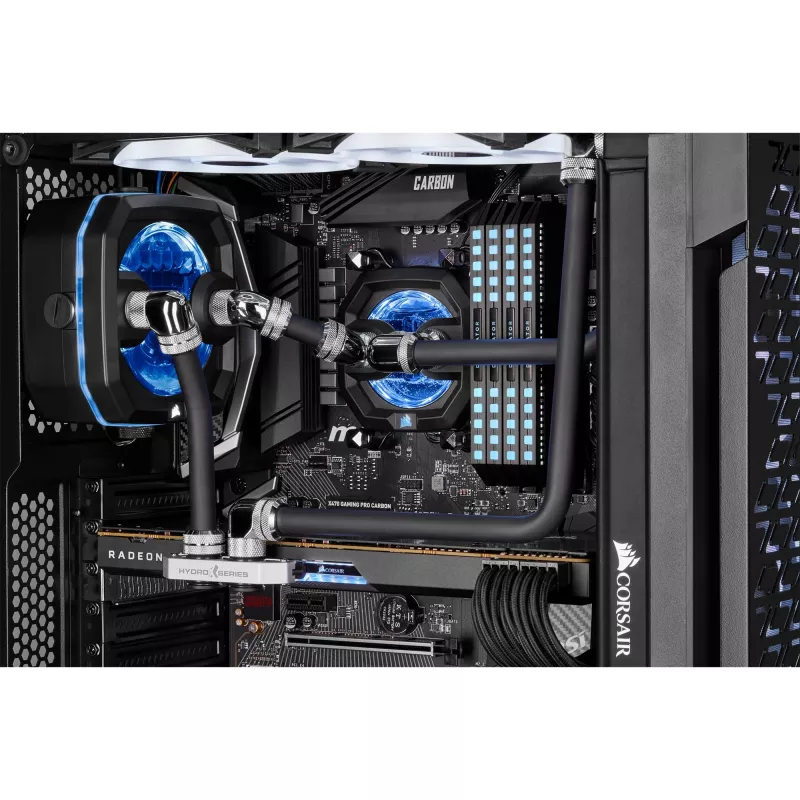 Corsair CX-9059008-WW Computer Kühlkomponente Kühlmittelrohr 3 Stück(e) Schwarz (CX-9059008-WW)
