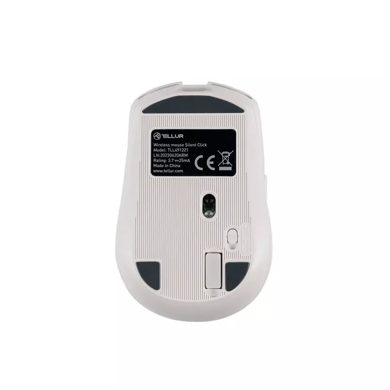 Tellur Silent Click Wireless mysz Biały