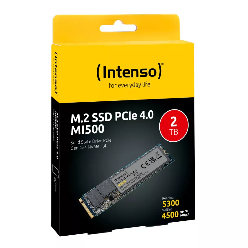 Dysk SSD Intenso 2 TB M.2 PCIe 4.0 NVMe 3836470