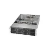 Super Micro Supermicro SC836 BE16-R920B - Stojak - do montażu w szafie rack - 3U - rozszerzony ATX - SAS - Hot-Swap 920 W - czarny - USB/szeregowy (CSE-836BA-R920B)