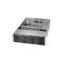 Super Micro Supermicro SC836 BE16-R920B - Stojak - do montażu w szafie rack - 3U - rozszerzony ATX - SAS - Hot-Swap 920 W - czarny - USB/szeregowy (CSE-836BA-R920B)