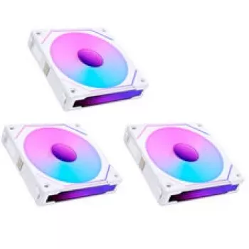 LIAN LI UNI FAN SL-INF 120 ARGB Reverse Blade 3-Pack Biały