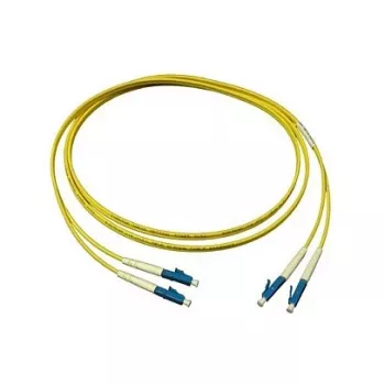 Kabel krosowy GoodConnections LWL Duplex OS2 (jednomodowy, 9/125) LC/LC, LSZH, odwracalna polaryzacja, 15m,