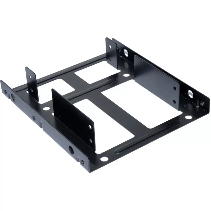 Rama montażowa ultron wewnętrzna 2x2.5 SSD/HDD metalowa czarna (377215)