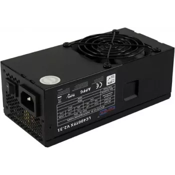 LC-Power LC-400TFX V2.31 - 350 W - 400 W - Active - 8 cm - 20+4 pin ATX - TFX (LC-400TFX V2.31)