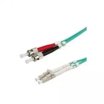 ROLINE Światłowodowy kabel połączeniowy - Kabel sieciowy - LC Multi-Mode (M)