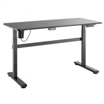 Elektryczne biurko z regulacją wysokości Ergo Office ER-434, maks. wysokość 118 cm, udźwig 50 kg