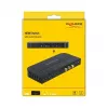 Przełącznik HDMI DeLOCK 3 x HDMI wejście na 1 x HDMI wyjście 4K 60 Hz