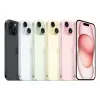 Smartfon Apple iPhone 15 6,1 cala (15,5 cm) Dual SIM 5G A16 128 GB niebieski 48 MP podwójny aparat iOS 17 USB-C 171 g