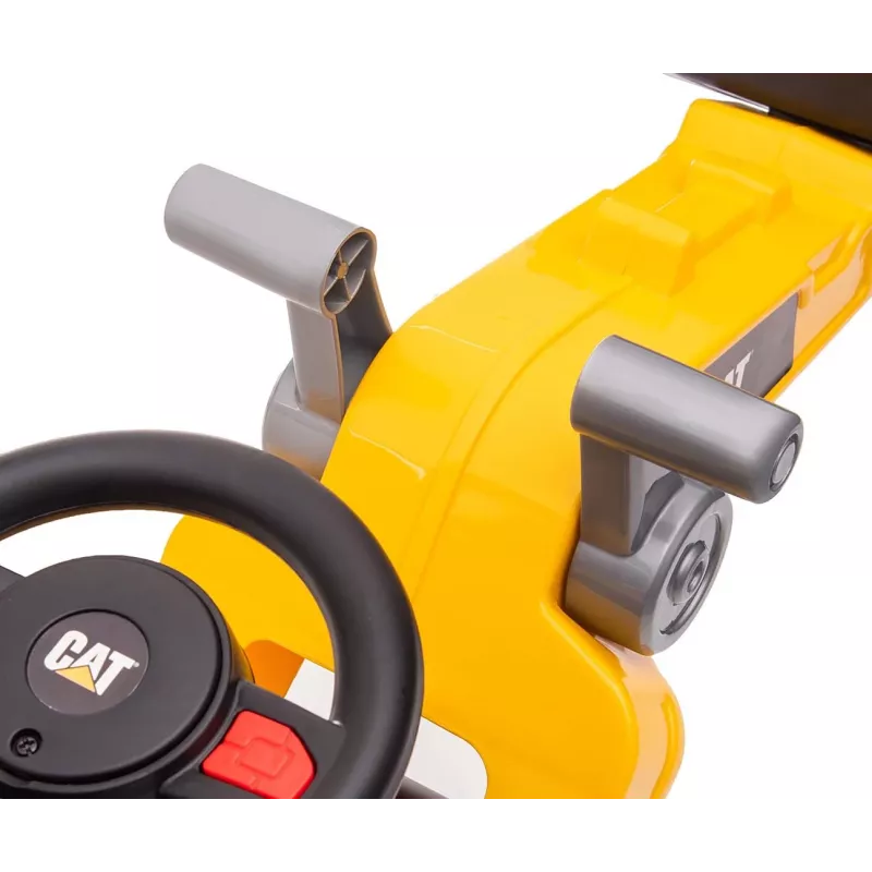 Pojazd do jeżdżenia milly mally Ride On CAT Loader – zabawka do jeżdżenia dla dzieci, model 5299