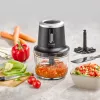 Caso | Multi Chopper | Chop & Go | Czarny | 200 W