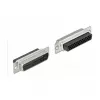 D-Sub HD 44 pin crimp męski na 2 x RJ45 żeński DeLOCK 66835