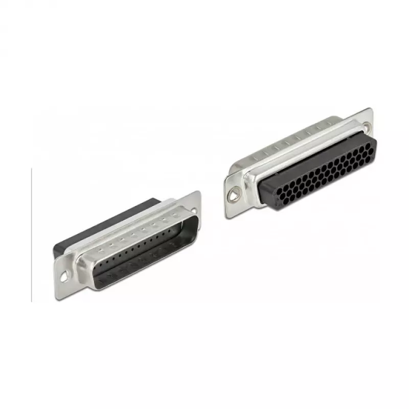 D-Sub HD 44 pin crimp męski na 2 x RJ45 żeński DeLOCK 66835