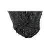 Oplot pleciony DeLOCK 18922 10 m x 13 mm czarny
