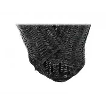 Oplot pleciony DeLOCK 18922 10 m x 13 mm czarny