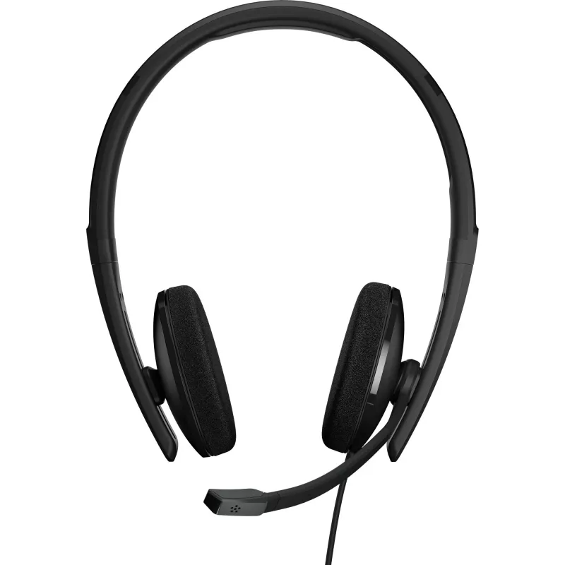 EPOS ADAPT 160 USB II Zestaw słuchawkowy przewodowy pałąk na głowę Biuro/Call center USB typ-A czarny