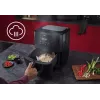 Frytkownica beztłuszczowa AEG AAF7SB — 6,9 l, 1700 W, cyfrowe sterowanie dotykowe, czarna