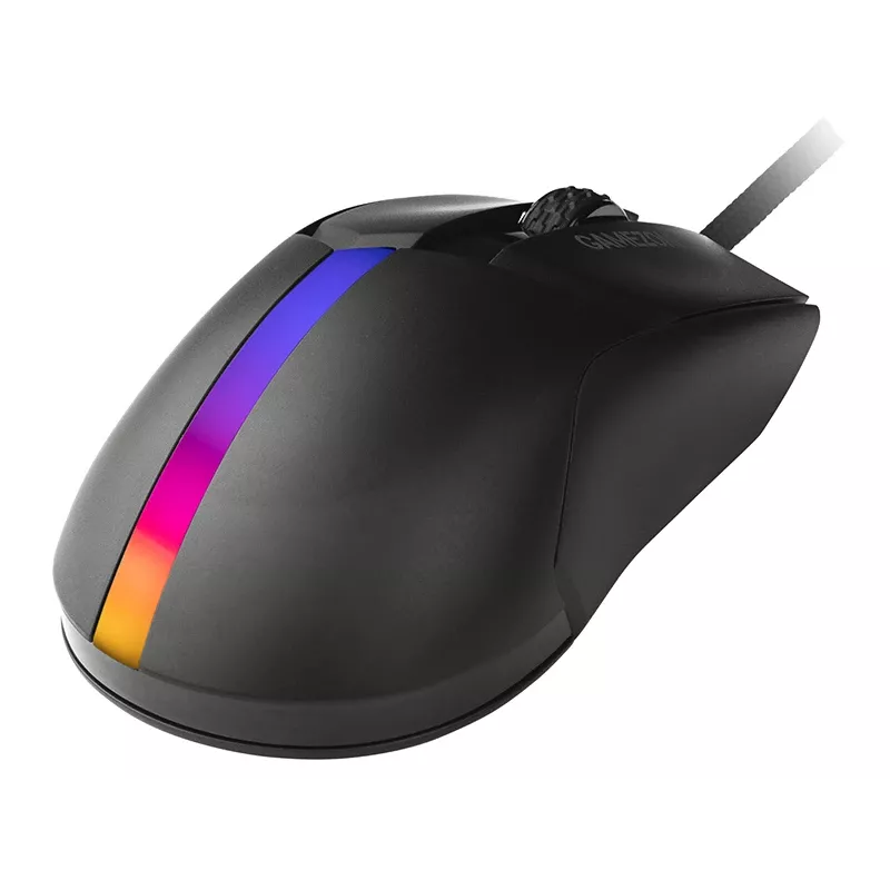 Mysz Tracer 47416 Gamezone Cool Czarny RGB USB