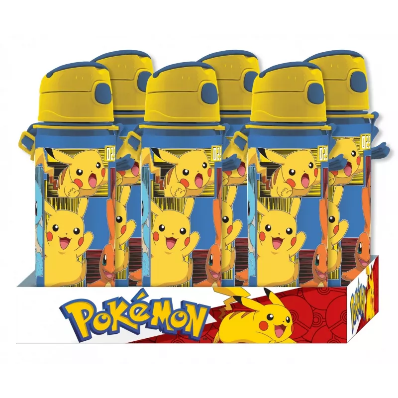 Butelka aluminiowa 600 ml Pokemon