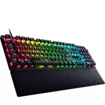 Klawiatura Razer Huntsman V3 Pro — układ niemiecki, częstotliwość odpytywania 8 kHz