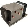 Chłodzenie Inter-Tech A-26 Chłodzenie procesora 6 cm Czarny Srebrny